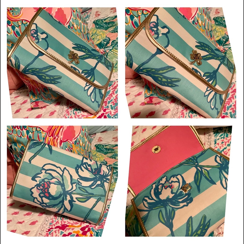 Lilly Pulitzer Bag Nice Size Very Cute